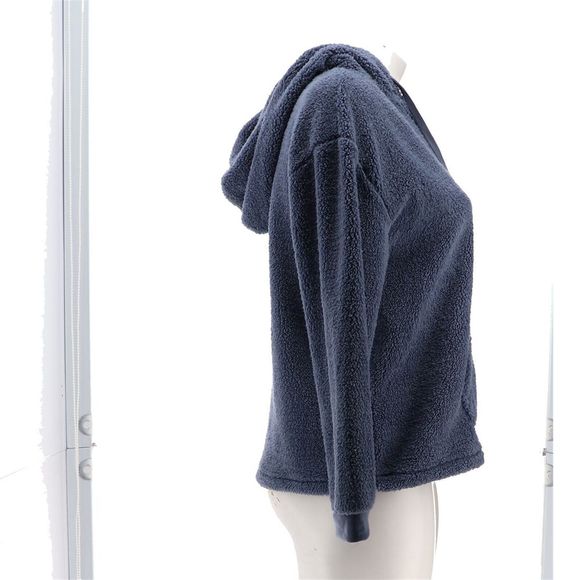 Koolaburra UGG Soft Brushed Back Sherpa Hoodie A456588 - Picture 7 of 8